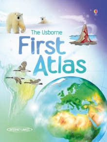 First Atlas, Hardback Book First Atlas, Hardback Book