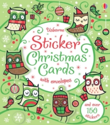 Sticker Christmas Cards, Cards Book Sticker Christmas Cards, Cards Book