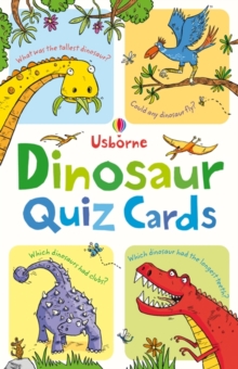 Dinosaur Quiz, Cards Book Dinosaur Quiz, Cards Book