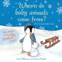 Where Do Baby Animals Come From?, Hardback Book Where Do Baby Animals Come From?, Hardback Book