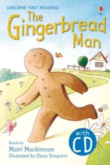 The Gingerbread Man, Mixed media product Book The Gingerbread Man, Mixed media product Book