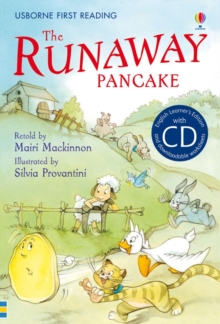 First Reading Four: The Runaway Pancake, CD-Audio Book First Reading Four: The Runaway Pancake, CD-Audio Book