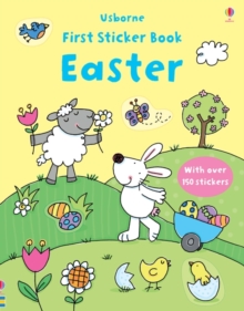First Sticker Book Easter, Paperback Book First Sticker Book Easter, Paperback Book