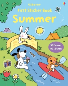 First Sticker Book: Summer, Paperback Book First Sticker Book: Summer, Paperback Book