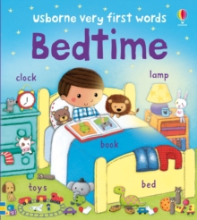 Usborne Very First Words Bedtime, Board book Book Usborne Very First Words Bedtime, Board book Book