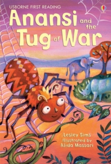 Anansi and the Tug of War, Hardback Book Anansi and the Tug of War, Hardback Book