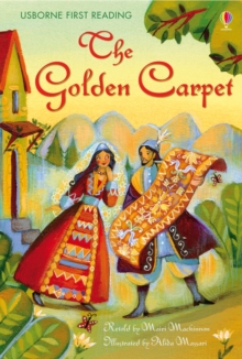 The Golden Carpet, Hardback Book The Golden Carpet, Hardback Book