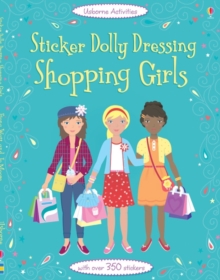 Sticker Dolly Dressing: Shopping Girls, Paperback Book Sticker Dolly Dressing: Shopping Girls, Paperback Book