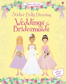 Sticker Dolly Dressing Weddings & Bridesmaids