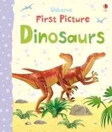 First Picture Dinosaurs, Board book Book First Picture Dinosaurs, Board book Book