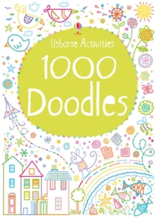 1000 Doodles, Paperback Book 1000 Doodles, Paperback Book