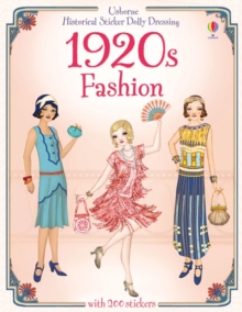 Historical Sticker Dolly Dressing: 1920s Fashion, Paperback Book Historical Sticker Dolly Dressing: 1920s Fashion, Paperback Book