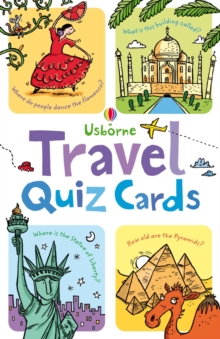 Travel Quiz Cards, Board book Book Travel Quiz Cards, Board book Book
