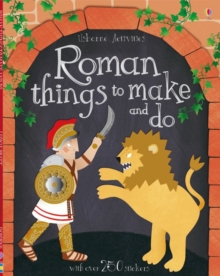 Roman Things to Make and Do, Paperback Book Roman Things to Make and Do, Paperback Book