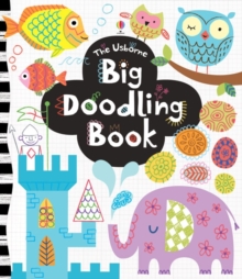 Big Doodling Book, Hardback Book Big Doodling Book, Hardback Book