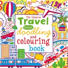Pocket Doodling and Colouring - Travel, Paperback Book Pocket Doodling and Colouring - Travel, Paperback Book