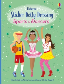 Sticker Dolly Dressing: Sports Girls and Dancers (bind up), Paperback Book Sticker Dolly Dressing: Sports Girls and Dancers (bind up), Paperback Book