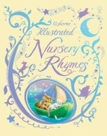 Illustrated Nursery Rhymes, Hardback Book Illustrated Nursery Rhymes, Hardback Book