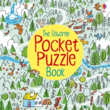 Pocket Puzzle Book, Paperback Book Pocket Puzzle Book, Paperback Book