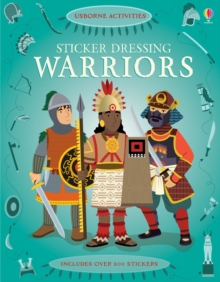 Sticker Dressing Warriors, Paperback Book Sticker Dressing Warriors, Paperback Book