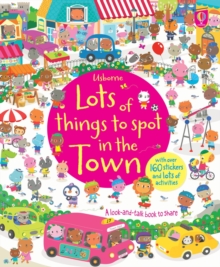 Lots of Things to Spot in the Town, Paperback Book Lots of Things to Spot in the Town, Paperback Book