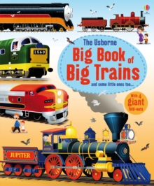 Big Book of Big Trains, Hardback Book Big Book of Big Trains, Hardback Book