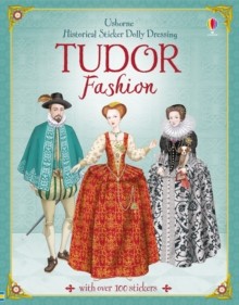 Historical Sticker Dolly Dressing Tudors, Paperback Book Historical Sticker Dolly Dressing Tudors, Paperback Book