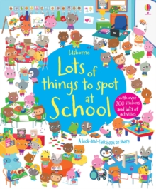Lots of Things to Spot at School, Paperback Book Lots of Things to Spot at School, Paperback Book