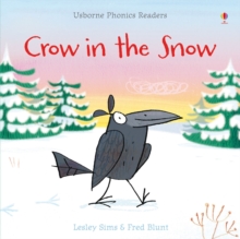 Crow in the Snow, Paperback Book Crow in the Snow, Paperback Book