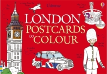 25 London Postcards to Colour, Novelty book Book 25 London Postcards to Colour, Novelty book Book