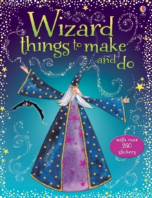 Wizard Things to Make and Do, Paperback Book Wizard Things to Make and Do, Paperback Book