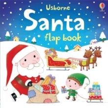 Santa Flap Book, Board book Book Santa Flap Book, Board book Book