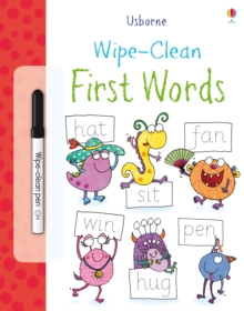 Wipe Clean: First Words, Paperback Book Wipe Clean: First Words, Paperback Book