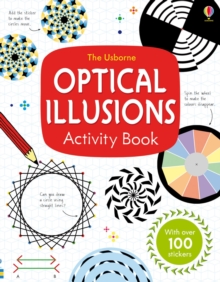 Optical Illusions Activity Book, Paperback Book Optical Illusions Activity Book, Paperback Book