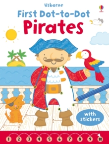 First Dot-to-Dot Pirates, Paperback Book First Dot-to-Dot Pirates, Paperback Book