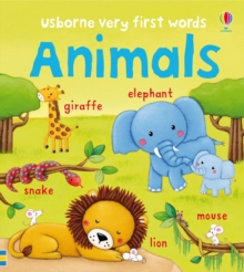 Very First Words Animals, Board book Book Very First Words Animals, Board book Book