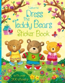 Dress the Teddy Bears Sticker Book, Paperback Book Dress the Teddy Bears Sticker Book, Paperback Book