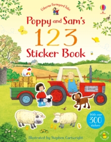 Farmyard Tales 123 Sticker Book, Paperback Book Farmyard Tales 123 Sticker Book, Paperback Book