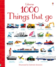 1000 Things That Go, Board book Book 1000 Things That Go, Board book Book
