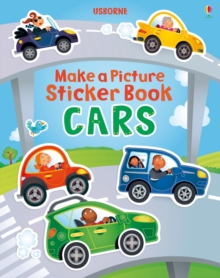 Make a Picture Sticker Book: Cars, Paperback Book Make a Picture Sticker Book: Cars, Paperback Book
