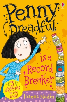 Penny Dreadful is a Record Breaker, Paperback Book Penny Dreadful is a Record Breaker, Paperback Book