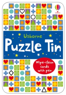 Puzzle Tin, Cards Book Puzzle Tin, Cards Book