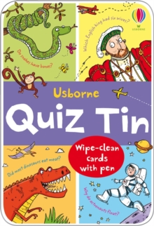 Tin Quiz Cards, Novelty book Book Tin Quiz Cards, Novelty book Book