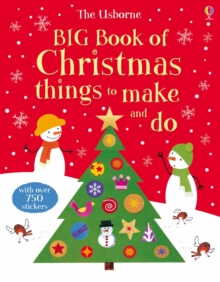 Big Book of Christmas Things to Make and Do, Paperback Book Big Book of Christmas Things to Make and Do, Paperback Book