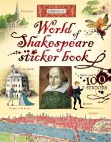World of Shakespeare Sticker Book, Paperback Book World of Shakespeare Sticker Book, Paperback Book