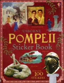 Pompeii Sticker Book, Paperback Book Pompeii Sticker Book, Paperback Book