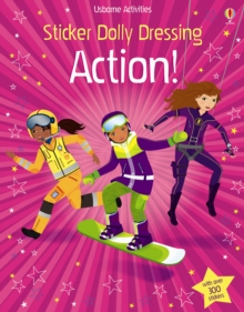 Sticker Dolly Dressing Action, Paperback Book Sticker Dolly Dressing Action, Paperback Book