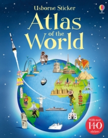 Sticker Atlas of the World, Paperback / softback Book Sticker Atlas of the World, Paperback / softback Book
