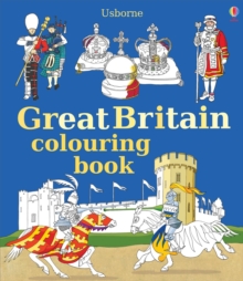 Great Britain Colouring Book, Paperback Book Great Britain Colouring Book, Paperback Book