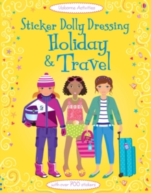 Sticker Dolly Dressing Holiday & Travel, Paperback Book Sticker Dolly Dressing Holiday & Travel, Paperback Book